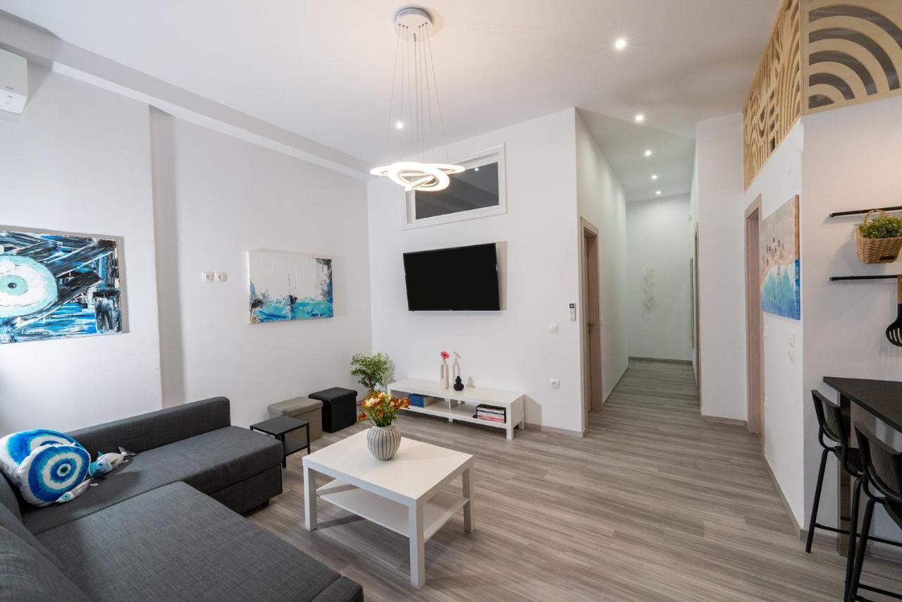 Central Suites Aegina 2 Экстерьер фото