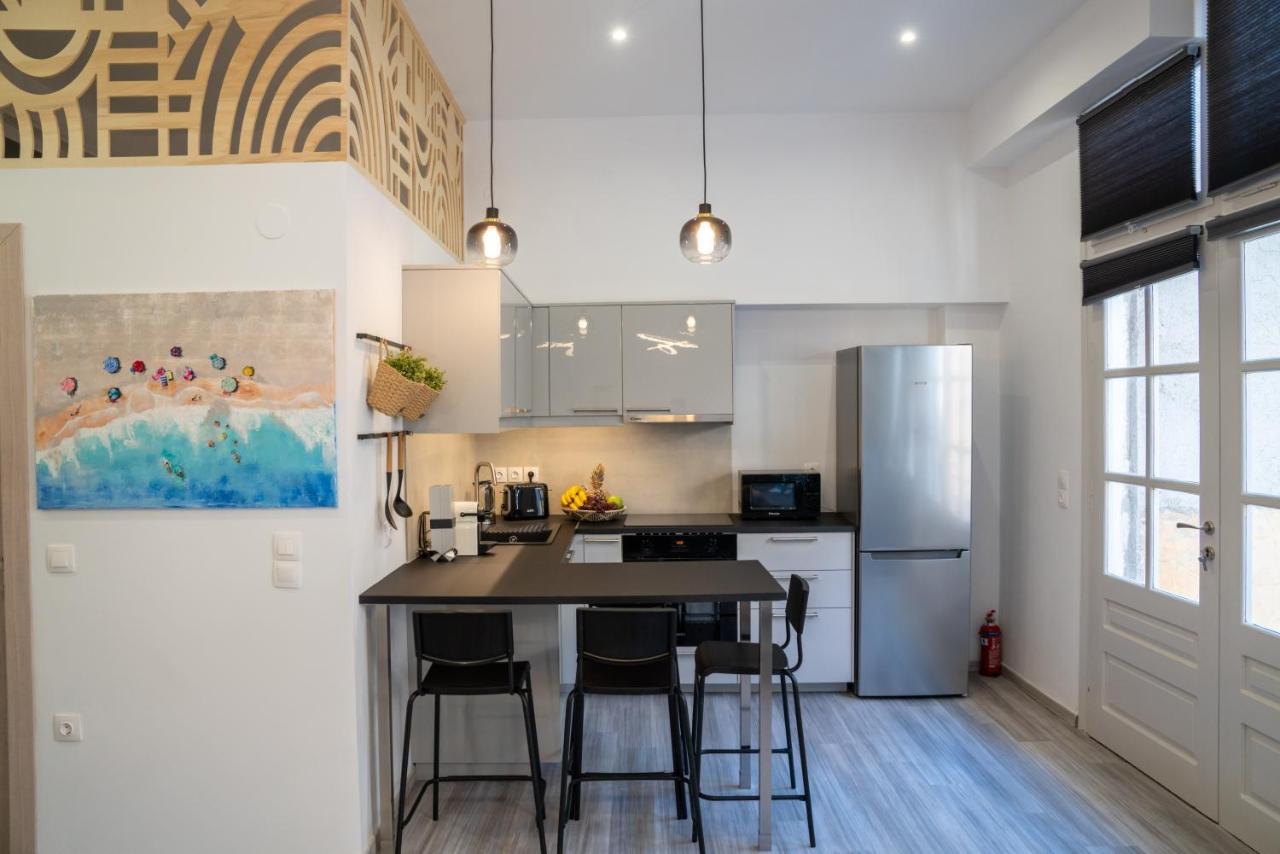 Central Suites Aegina 2 Экстерьер фото